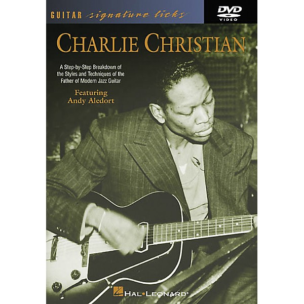 Hal Leonard Charlie Christian - Guitar Signature Licks (DVD)