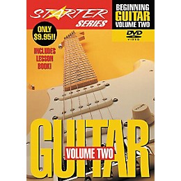 Hal Leonard Beginning Guitar Volume 2 (DVD)