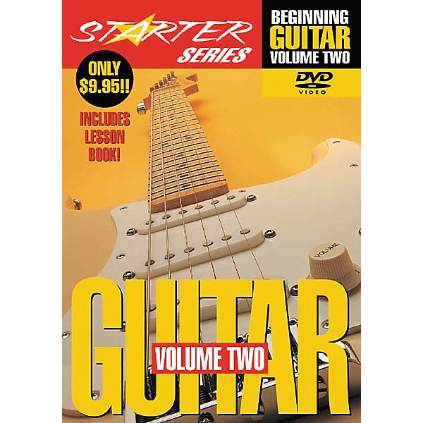 Hal Leonard Beginning Guitar Volume 2 (DVD)