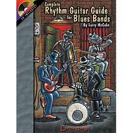 Centerstream Publishing Complete Rhythm Guitar Guide for Blues Bands (Book/CD)