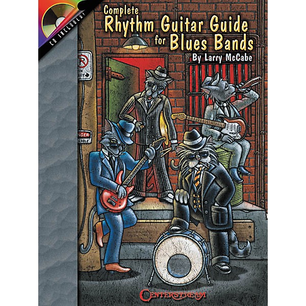 Centerstream Publishing Complete Rhythm Guitar Guide for Blues Bands (Book/CD)