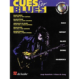 De Haske Music Cues for Blues Guitar Book with CD