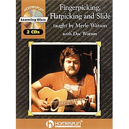Homespun Fingerpicking, Flatpicking and Slide (Book/CD)