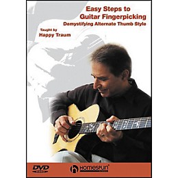 Homespun Easy Steps to Guitar Fingerpicking 1 (DVD)