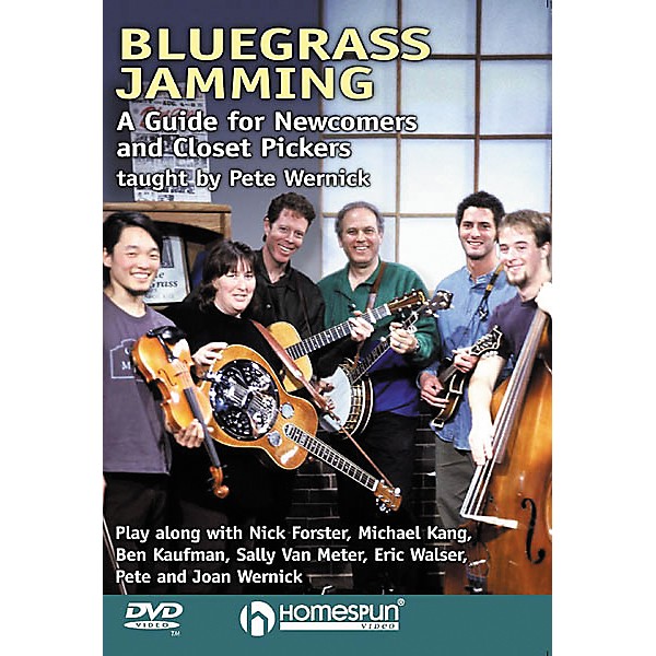 Homespun Bluegrass Jamming (DVD)