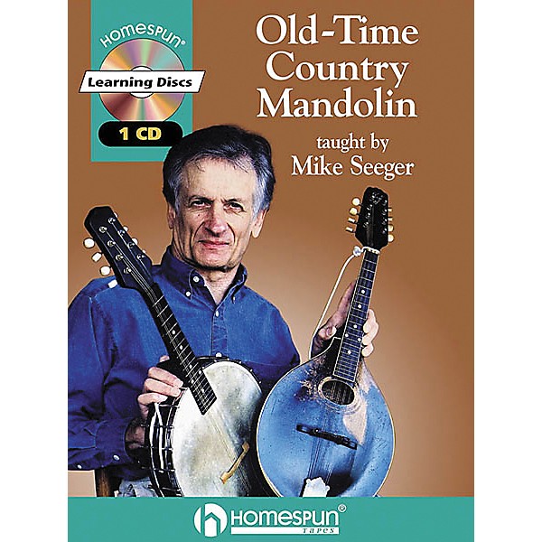 Homespun Old-Time Country Mandolin (Book/CD)