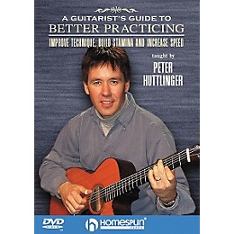 Homespun A Guitarist's Guide to Better Practicing (DVD)