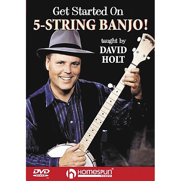 Homespun Get Started on 5-String Banjo! (DVD)