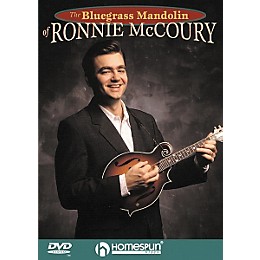 Homespun The Bluegrass Mandolin of Ronnie McCoury (DVD)