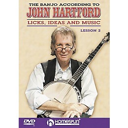 Homespun The Banjo According to John Hartford 2 (DVD)