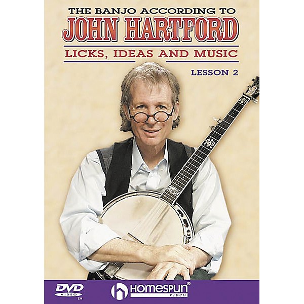 Homespun The Banjo According to John Hartford 2 (DVD)