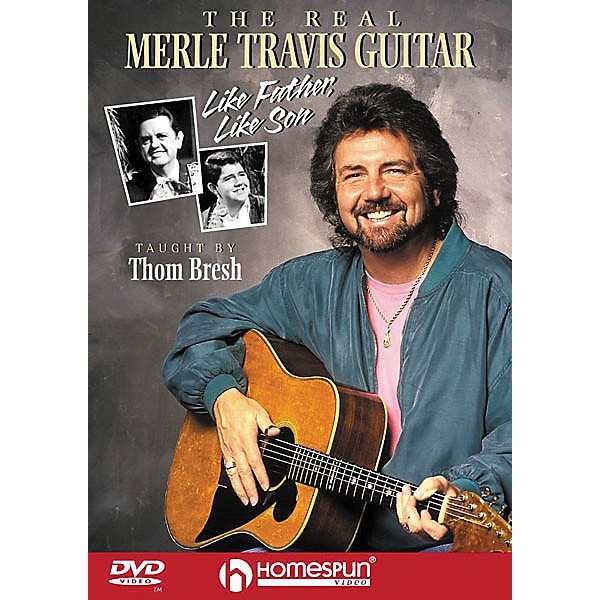 Homespun The Real Merle Travis Guitar (DVD)
