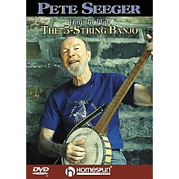 Homespun How to Play the 5-String Banjo (DVD)