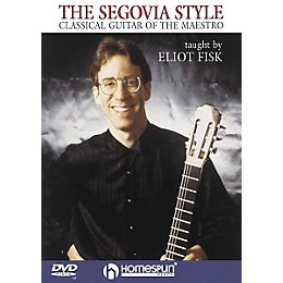 Homespun The Segovia Style (DVD)