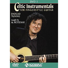 Homespun Celtic Instrumentals for Fingerstyle Guitar 1 (DVD)