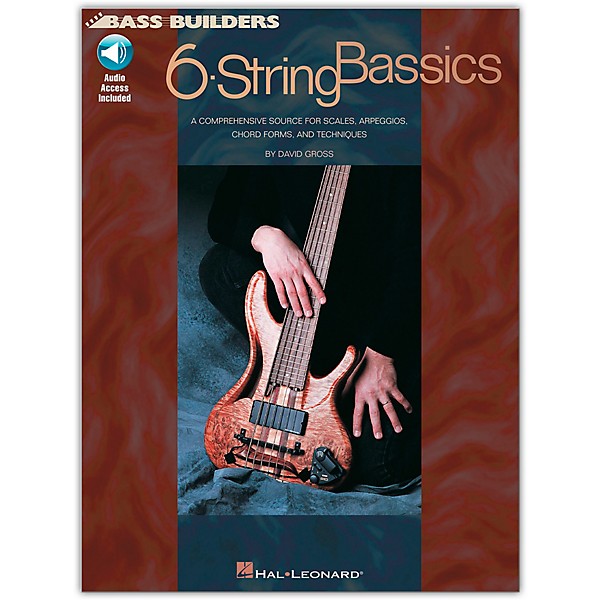 Hal Leonard 6-String Bassics (Book/Online Audio)