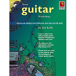 Berklee Press More Guitar Workshop (Book/CD)