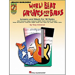 Hal Leonard World Beat Grooves for Bass (Book/CD)