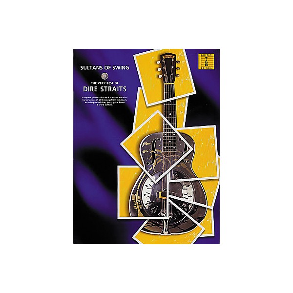 Hal Leonard Sultans of Swing The Very Best of Dire Straits Guitar Tab Songbook