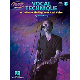 Musicians Institute Vocal Technique (Book/CD)