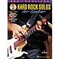 Hal Leonard Hard Rock Solos for Guitar Book with CD thumbnail