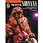 Hal Leonard The Best of Nirvana Guitar Signature Licks Book with CD thumbnail