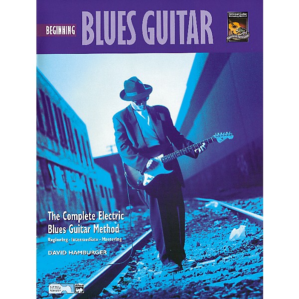 Alfred Beginning Blues Guitar (Book/CD)