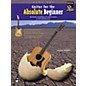 Alfred Guitar for the Absolute Beginner 1 Book/CD thumbnail