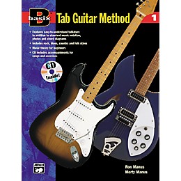 Alfred Basix TAB Guitar Method #1 CD