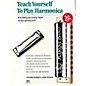 Alfred Teach Yourself To Play Harmonica Book/CD thumbnail