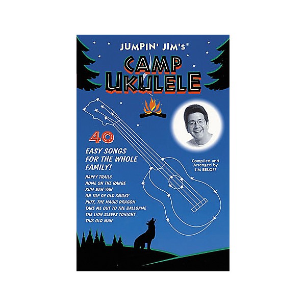 Flea Market Music Jumpin' Jim's Camp Ukulele Tab Songbook