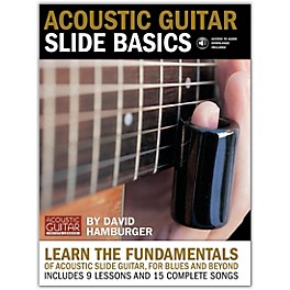 Two Notes AUDIO ENGINEERING Acoustic Guitar Slide Basics (Book/Online Audio)