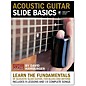 String Letter Publishing Acoustic Guitar Slide Basics (Book/Online Audio) thumbnail