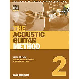 String Letter Publishing The Acoustic Guitar Method 2 (Book/CD)