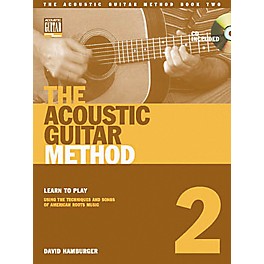 Two Notes AUDIO ENGINEERING The Acoustic Guitar Method 2 (Book/CD)