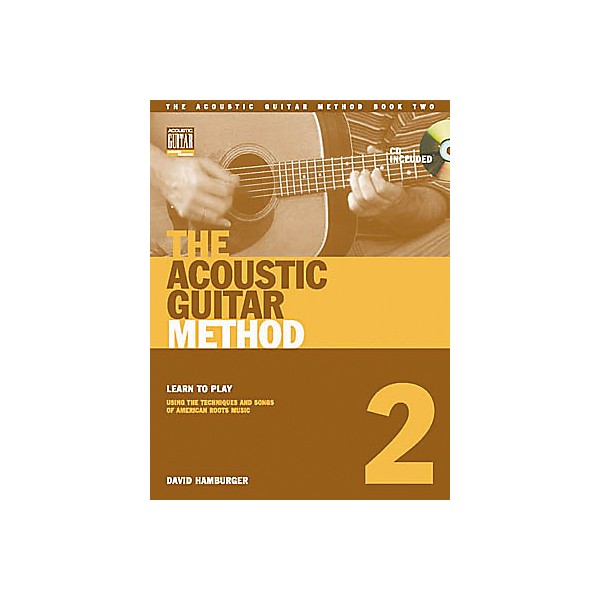 String Letter Publishing The Acoustic Guitar Method 2 (Book/CD)