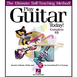 Hal Leonard Play Guitar Today! - Complete Kit (Book/CD)