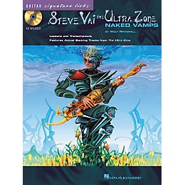 Hal Leonard Steve Vai - The Ultra Zone: Naked Vamps (Book/CD)