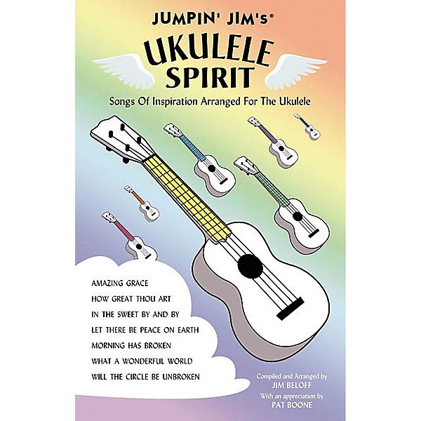 Flea Market Music Jumpin' Jim's Ukulele Spirit Tab Songbook