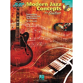 Musicians Institute Modern Jazz Concepts for Guitar (Book/CD)