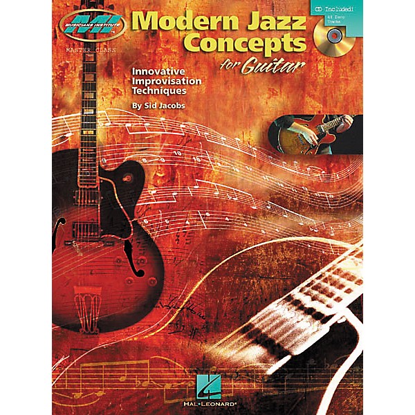 Musicians Institute Modern Jazz Concepts for Guitar (Book/CD)