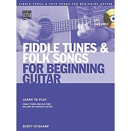 Two Notes AUDIO ENGINEERING Fiddle Tunes and Folk Songs for Beginning Guitar (Book/CD)