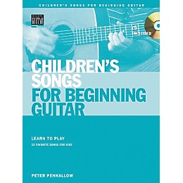 String Letter Publishing Children's Songs for Beginning Guitar (Book/CD)