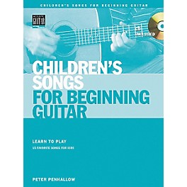 Two Notes AUDIO ENGINEERING Children's Songs for Beginning Guitar (Book/CD)