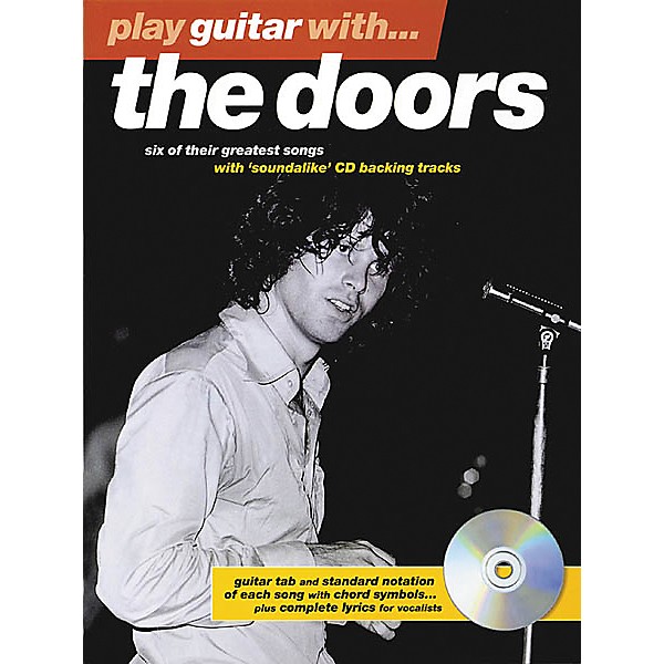 Hal Leonard Play Guitar with The Doors (Book/CD)