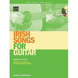 String Letter Publishing Irish Songs for Guitar (Book/CD)