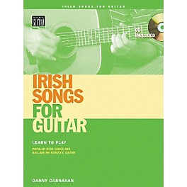 Two Notes AUDIO ENGINEERING Irish Songs for Guitar (Book/CD)