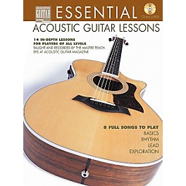 Two Notes AUDIO ENGINEERING Essential Acoustic Guitar Lessons (Book/CD)