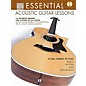 String Letter Publishing Essential Acoustic Guitar Lessons (Book/CD) thumbnail