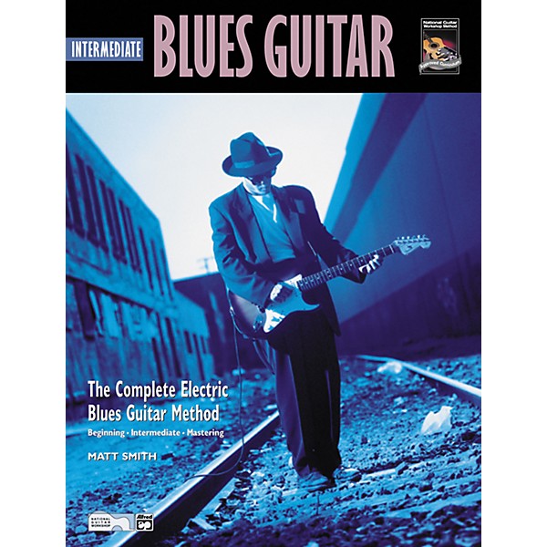 Alfred Intermediate Blues Guitar (Book/CD)